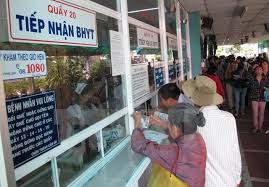 Thủ tục khám bệnh, chữa bệnh BHYT