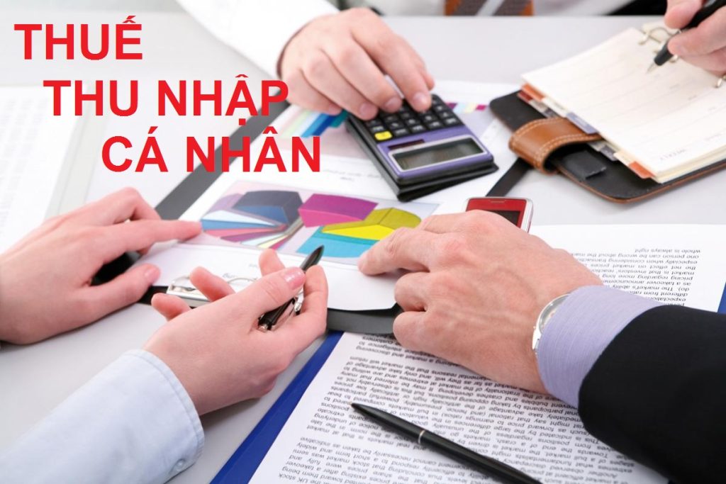 Tính Thuế Thu Nhập Cá Nhân Năm 2017
