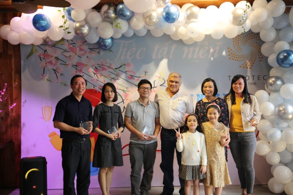HỘI NGHỊ TỔNG KẾT VÀ TIỆC TẤT NIÊN 2019 – TECOTEC “ĐÓN KHỞI ĐẦU MỚI – DẪN LỐI THÀNH CÔNG”
