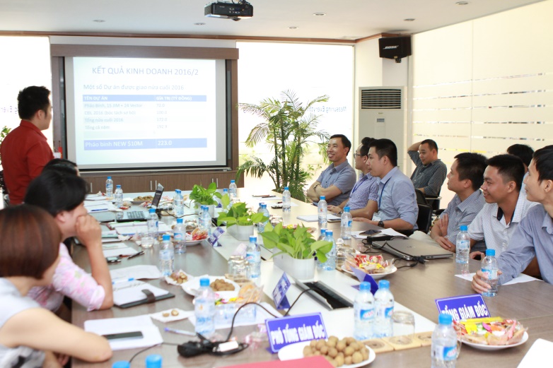 TECOTEC Group tổ chức Hội nghị Sơ kết 6 tháng đầu năm  và Kế hoạch triển khai công việc 6 tháng cuối năm 2016