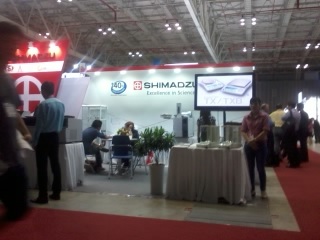 Hãng Shimadzu cùng Công ty Tecotec phối hợp tham gia triển lãm Analytica Việt nam 2015 19 tl1