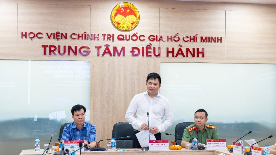TECOTEC Group tham gia Tọa đàm khoa học về giải pháp an ninh thông tin và các hệ thống quang điện tử thế hệ mới