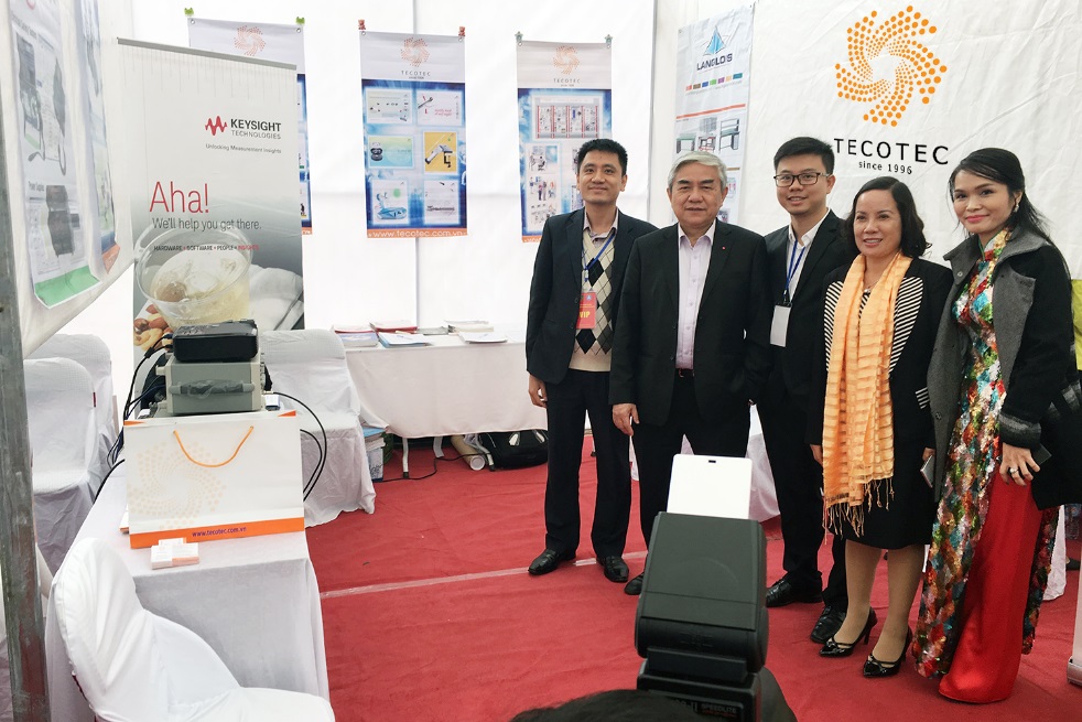 Chuỗi sự kiện của Tecotec  tại Hội nghị toàn quốc lần thứ 3 về Điều khiển tự động hóa VCCA-2015.